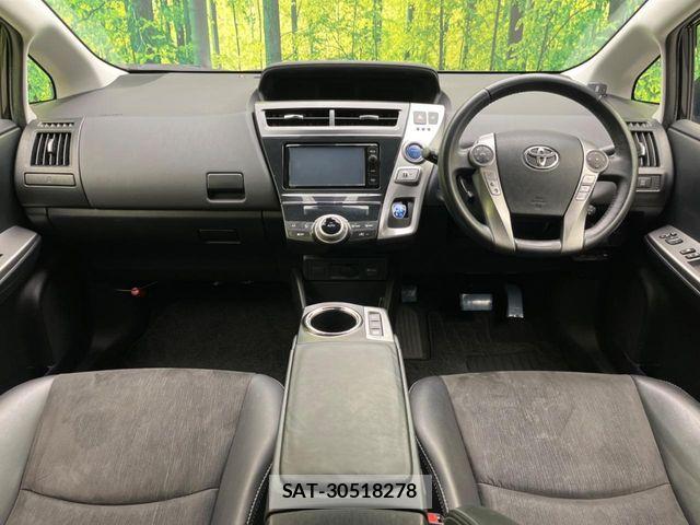 Toyota PRIUS ALPHA 2015-09 7502376-1