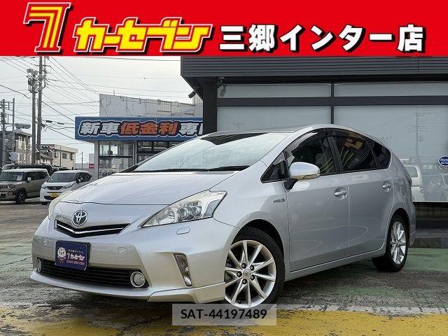Toyota PRIUS ALPHA 2013-07 7509754-0