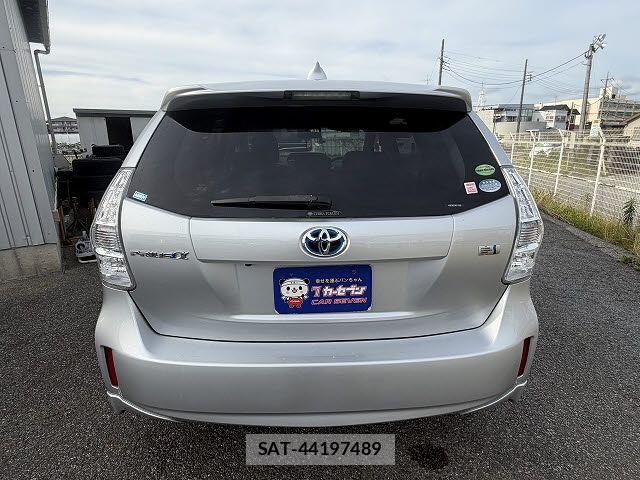 Toyota PRIUS ALPHA 2013-07 7509754-4