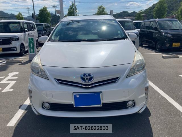 Toyota PRIUS ALPHA 2012-08 7502385-0