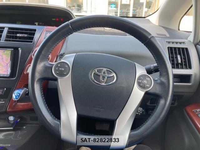 Toyota PRIUS ALPHA 2012-08 7502385-15