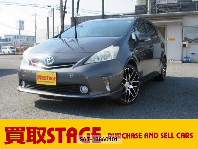 Toyota PRIUS ALPHA 2011-07 7502382-0