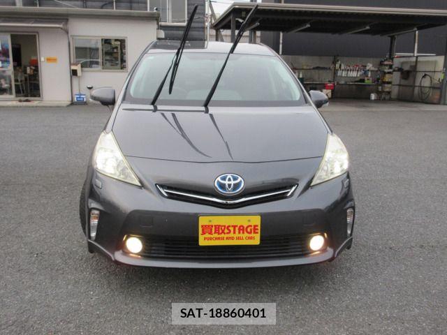 Toyota PRIUS ALPHA 2011-07 7502382-17