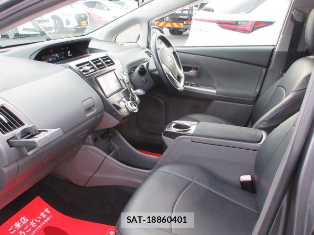 Toyota PRIUS ALPHA 2011-07 7502382-2