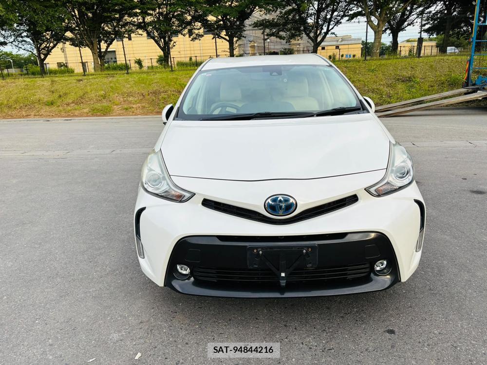 Toyota PRIUS ALPHA 2015-03 7491201-7