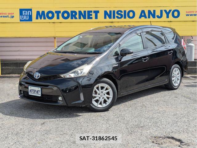Toyota PRIUS ALPHA 2015-05 7509753-0