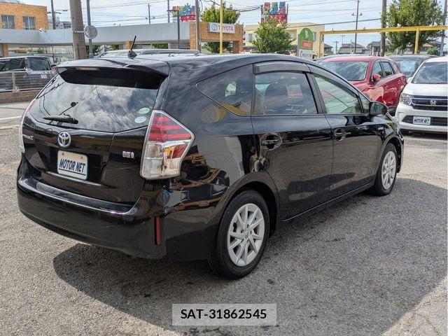 Toyota PRIUS ALPHA 2015-05 7509753-1