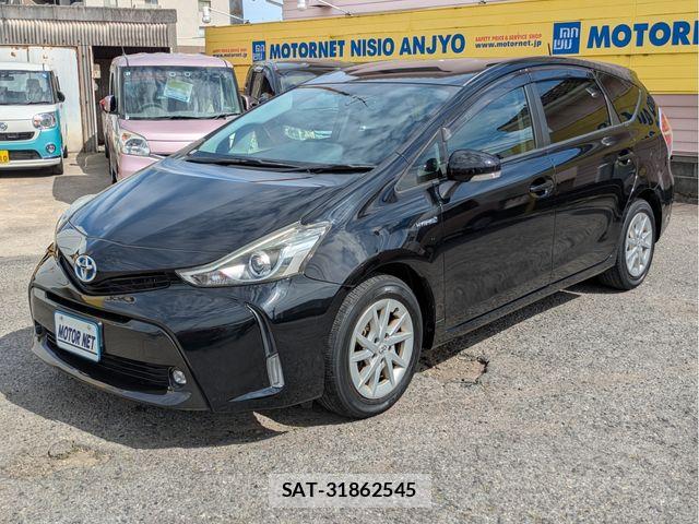 Toyota PRIUS ALPHA 2015-05 7509753-25