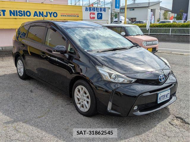 Toyota PRIUS ALPHA 2015-05 7509753-27