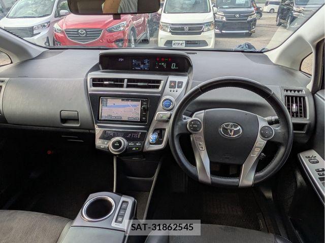 Toyota PRIUS ALPHA 2015-05 7509753-7