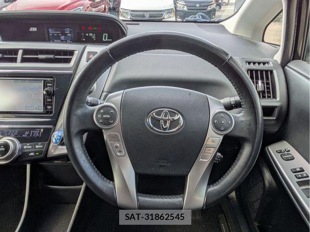 Toyota PRIUS ALPHA 2015-05 7509753-8