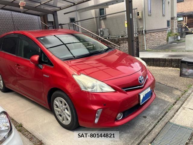 Toyota PRIUS ALPHA 2011-10 7502387-1