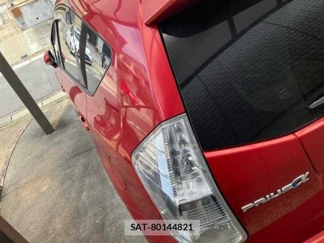 Toyota PRIUS ALPHA 2011-10 7502387-4