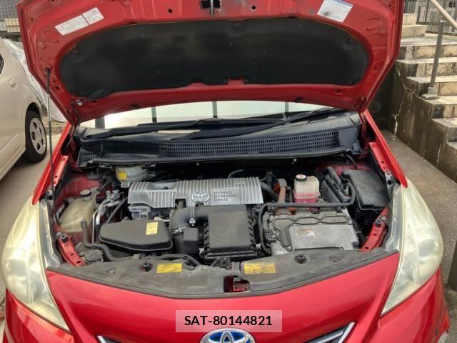 Toyota PRIUS ALPHA 2011-10 7502387-7