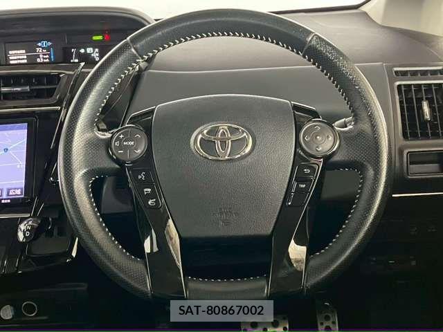 Toyota PRIUS ALPHA 2016-10 7502373-13