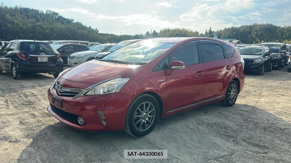 Toyota PRIUS ALPHA 2012 7282476-0