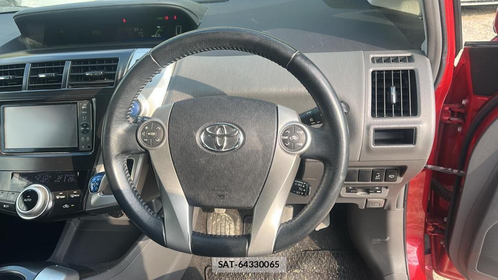 Toyota PRIUS ALPHA 2012 7282476-13