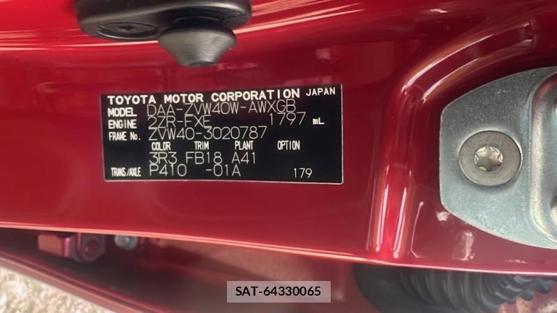 Toyota PRIUS ALPHA 2012 7282476-38