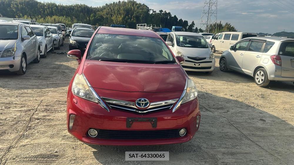 Toyota PRIUS ALPHA 2012 7282476-7