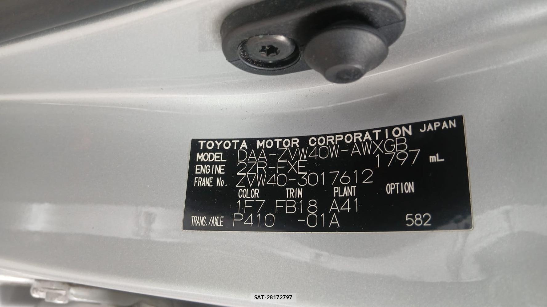 Toyota PRIUS ALPHA 2012 6844769-36
