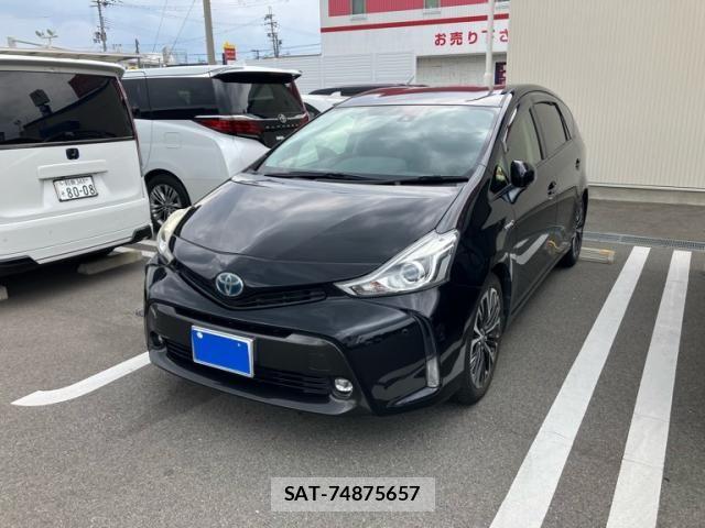 Toyota PRIUS ALPHA 2015-02 7562677-0