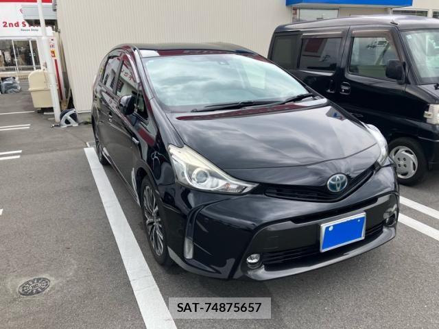 Toyota PRIUS ALPHA 2015-02 7562677-2