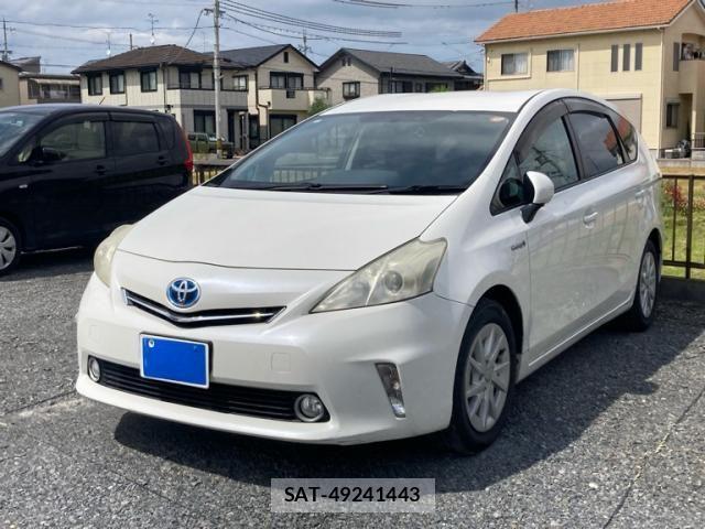 Toyota PRIUS ALPHA 2011-11 7562685-1