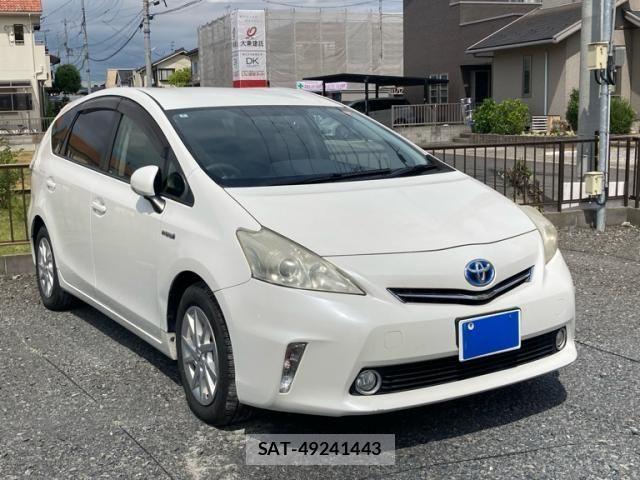 Toyota PRIUS ALPHA 2011-11 7562685-2