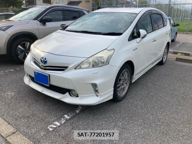 Toyota PRIUS ALPHA 2011-10 7562678-0