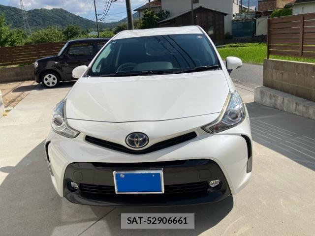 Toyota PRIUS ALPHA 2017-01 7562676-0