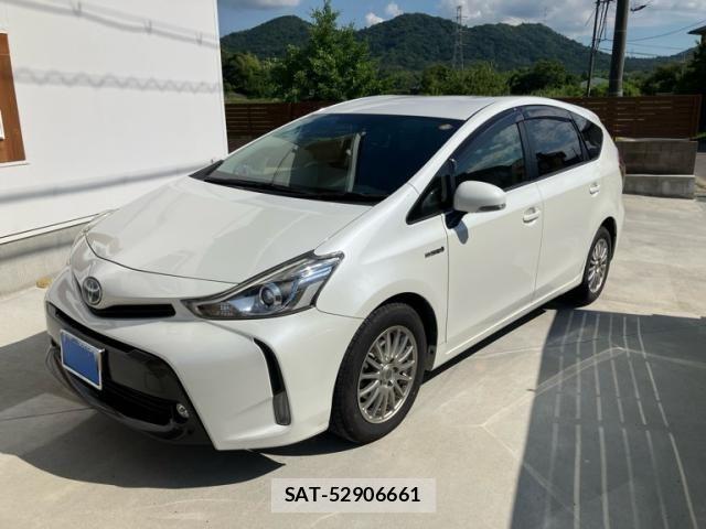 Toyota PRIUS ALPHA 2017-01 7562676-1