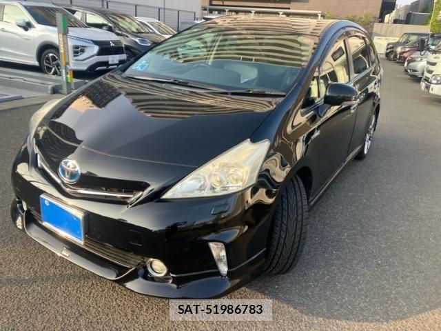 Toyota PRIUS ALPHA 2013-09 7619374-0