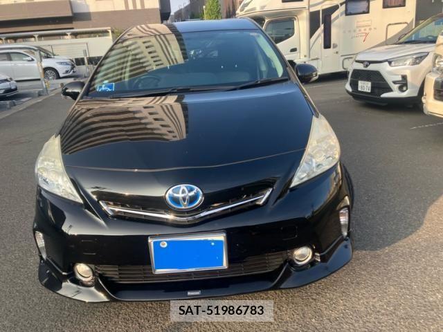 Toyota PRIUS ALPHA 2013-09 7619374-1