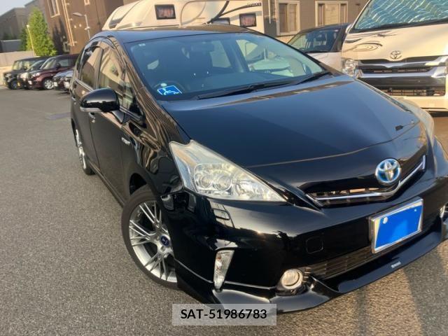 Toyota PRIUS ALPHA 2013-09 7619374-2