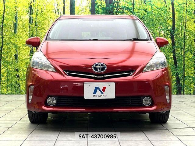 Toyota PRIUS ALPHA 2012-10 7619384-14