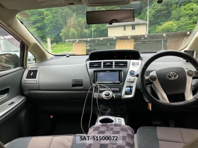 Toyota PRIUS ALPHA 2011-12 7619385-9