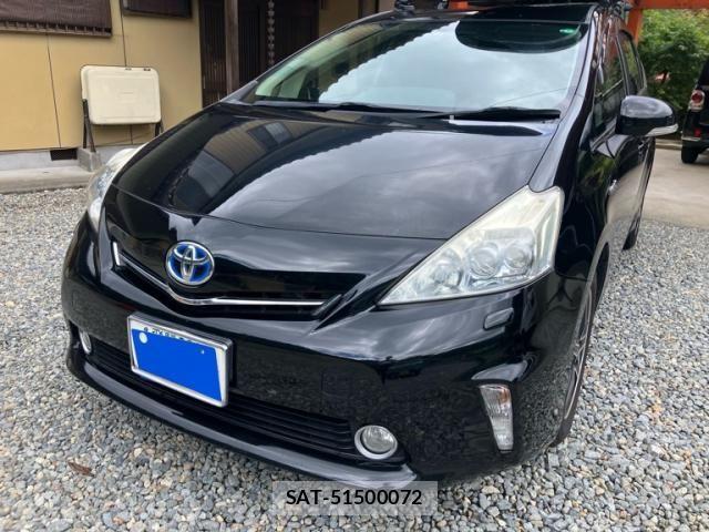 Toyota PRIUS ALPHA 2011-12 7619385-1