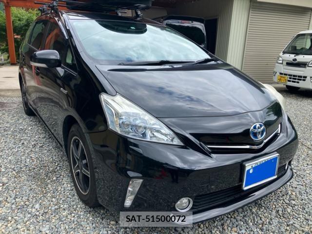 Toyota PRIUS ALPHA 2011-12 7619385-2
