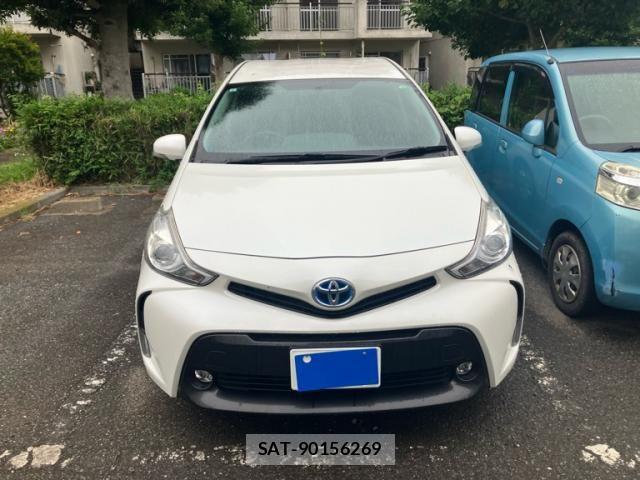 Toyota PRIUS ALPHA 2015-05 7619375-0