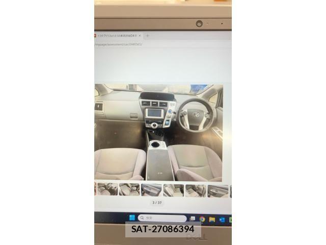 Toyota PRIUS ALPHA 2012-11 7619380-3