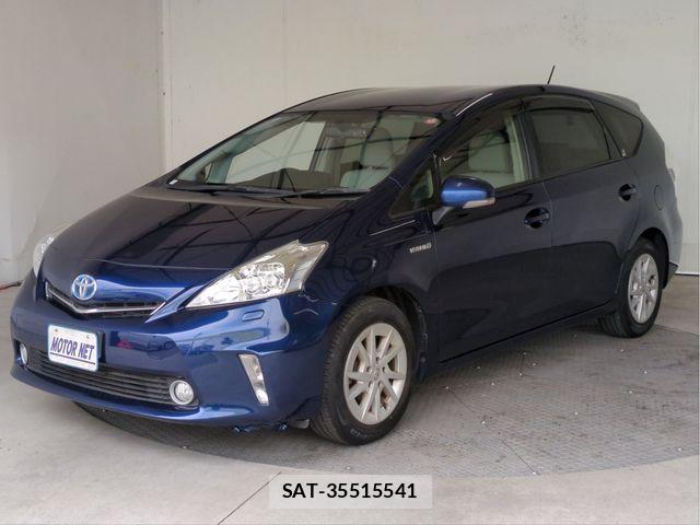 Toyota PRIUS ALPHA 2014-01 7619372-0