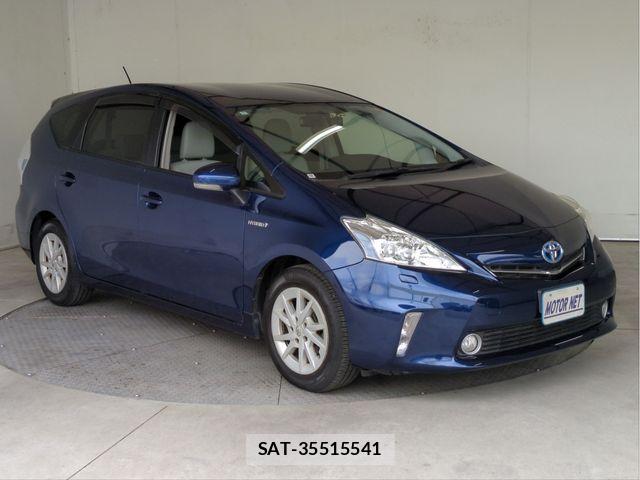 Toyota PRIUS ALPHA 2014-01 7619372-16