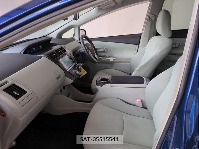 Toyota PRIUS ALPHA 2014-01 7619372-3