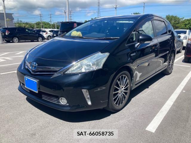 Toyota PRIUS ALPHA 2011-08 7619395-0