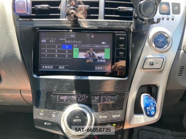 Toyota PRIUS ALPHA 2011-08 7619395-24