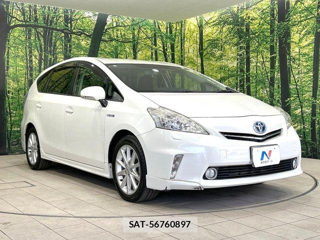 Toyota PRIUS ALPHA 2013-01 7619373-14