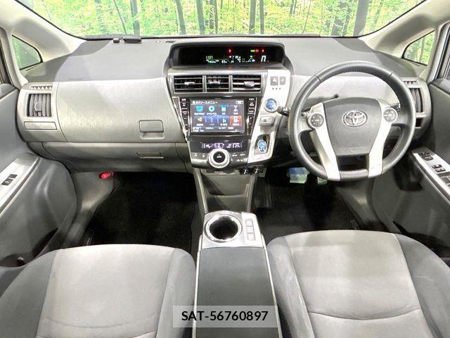 Toyota PRIUS ALPHA 2013-01 7619373-1