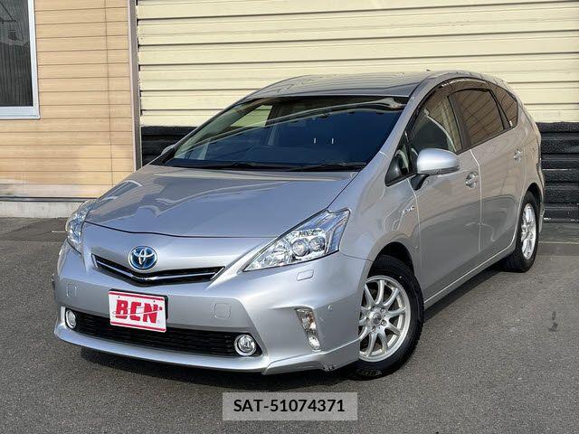 Toyota PRIUS ALPHA 2012-10 7619368-0
