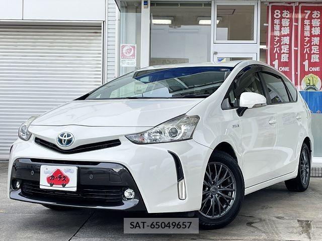 Toyota PRIUS ALPHA 2016-03 7727524-0