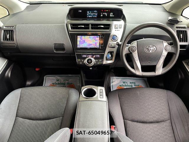 Toyota PRIUS ALPHA 2016-03 7727524-1